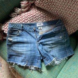 Paige Denim Shorts